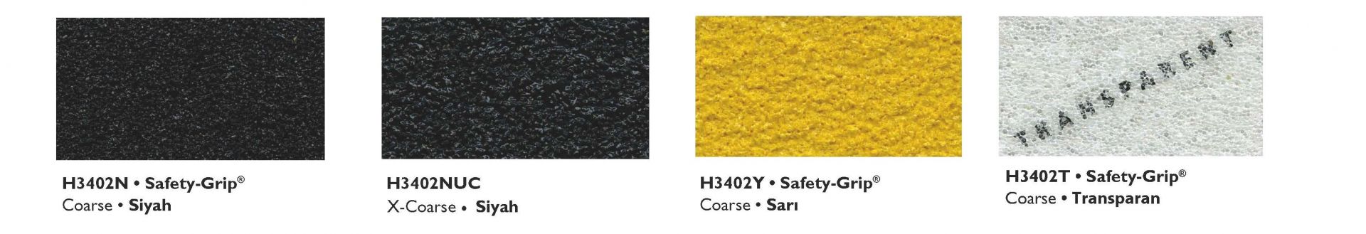 H3402 İRİ KUMLU KAYDIRMAZ BANT-COARSE