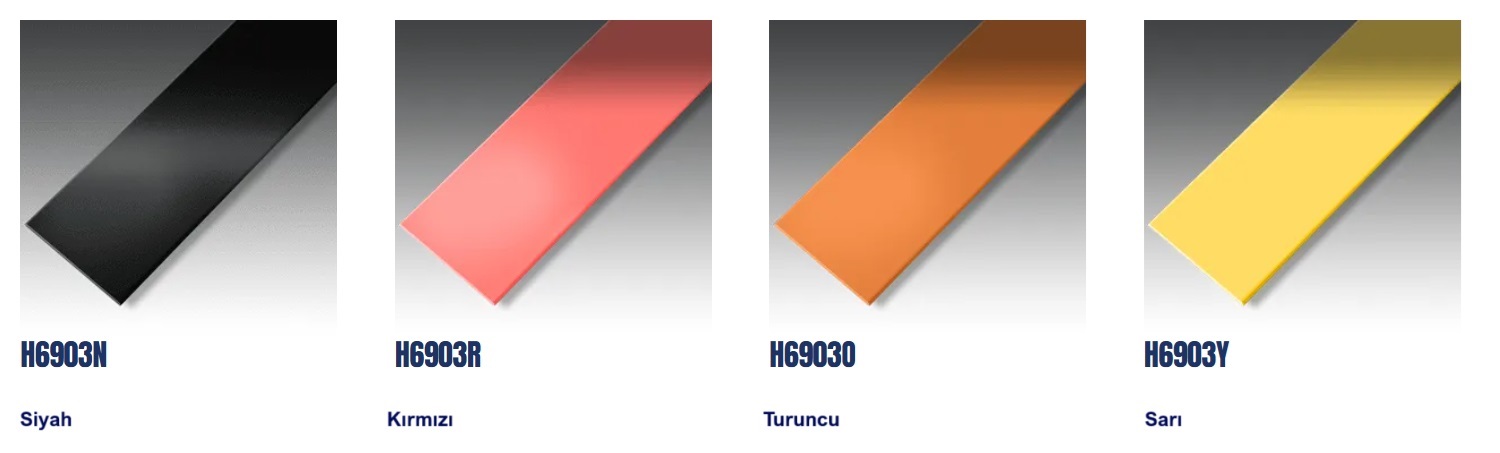 H6903 PERMAROUTE PVC YER İŞARETLEME BANDI